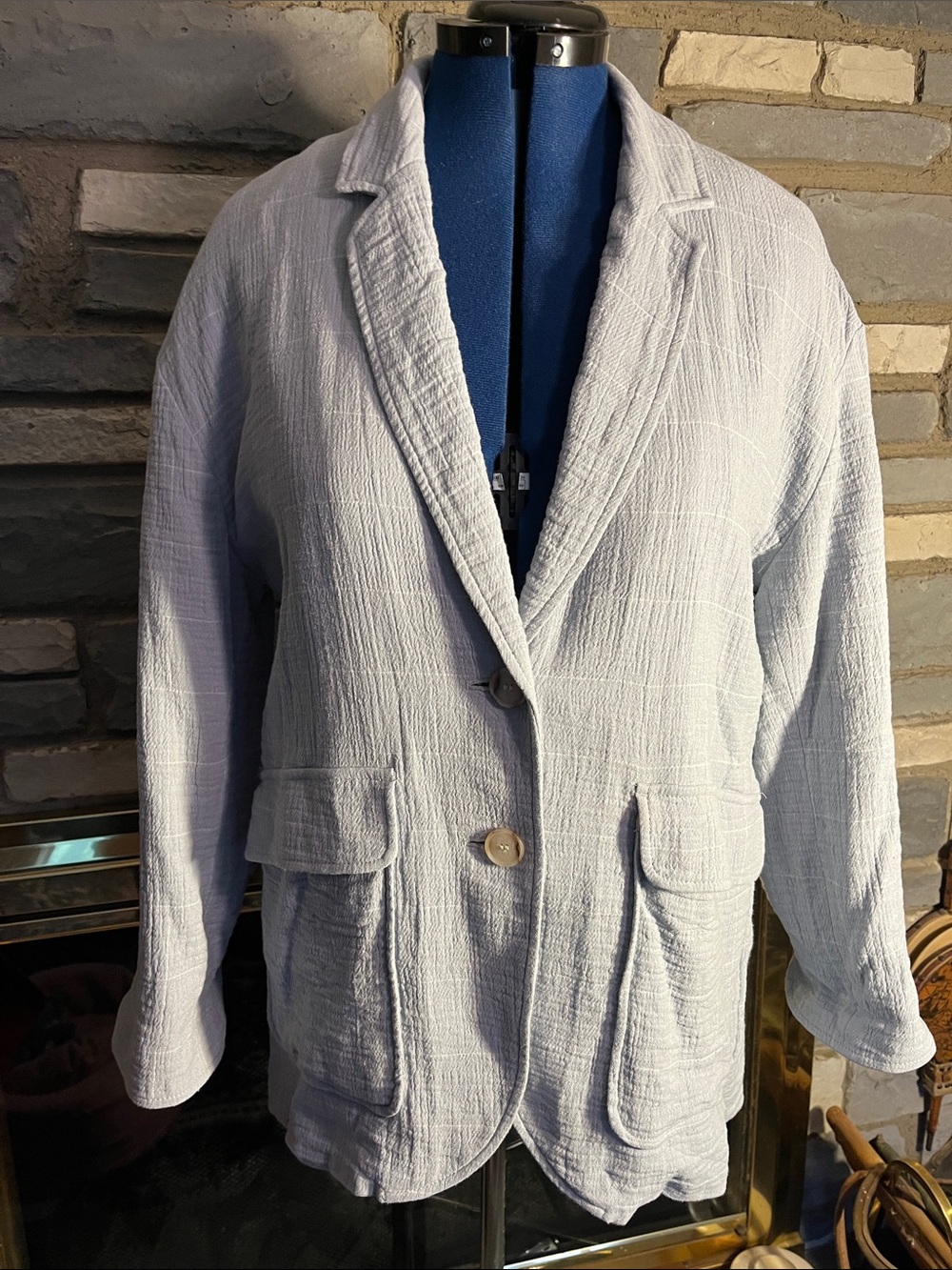 Madewell 3 Season blazer    size XL